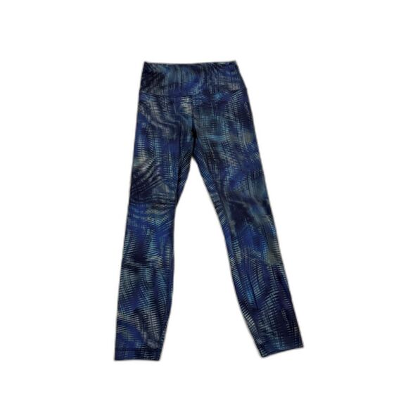 Lululemon Wunder Train High-Rise Tight 25" Shapeshifter Flux Blue Size 6 - Picture 9 of 9